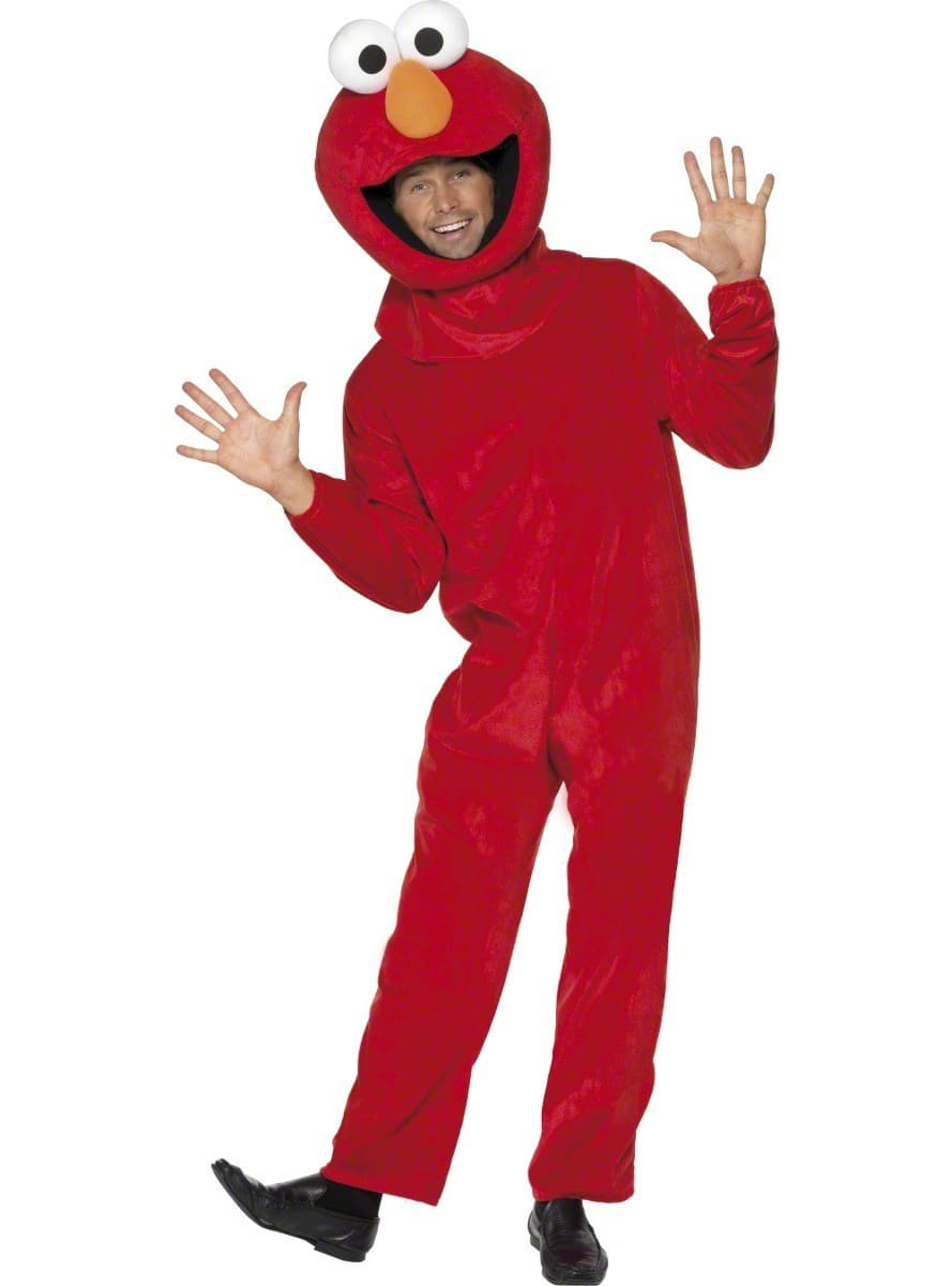 Adult Elmo Costumes 15